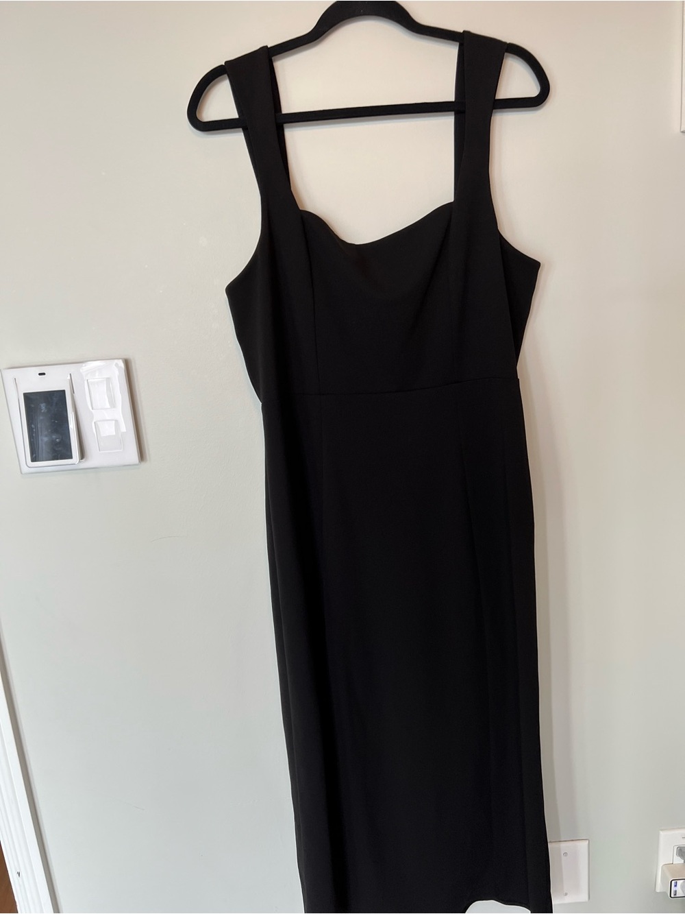 Show me your mumu black dress xxl